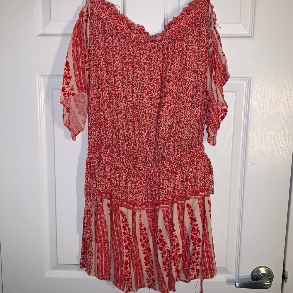 Skylar + Madison Red Dress